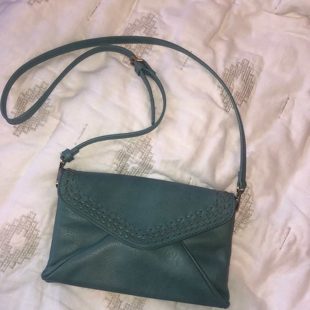 Anthropologie crossbody purse